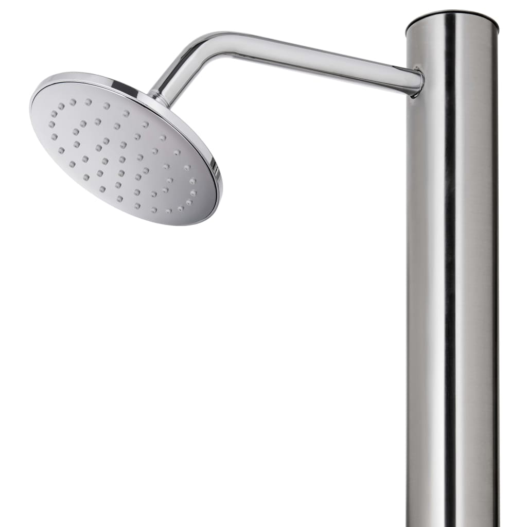 Buitendouche 215 cm roestvrij staal is nu te koop bij PeponiXL, paradijselijk wonen!
