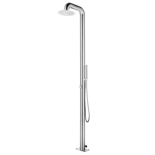 Buitendouche 225 cm roestvrij staal is nu te koop bij PeponiXL, paradijselijk wonen!