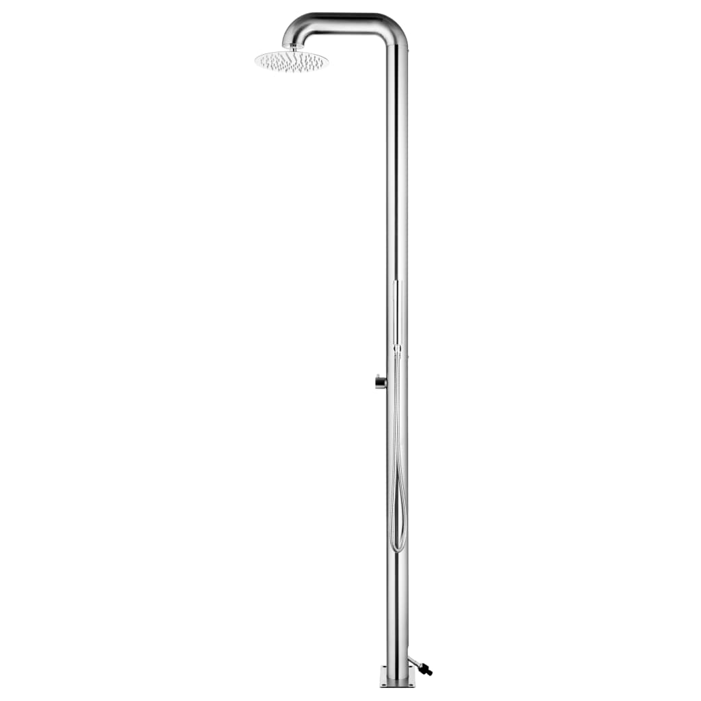 Buitendouche 225 cm roestvrij staal is nu te koop bij PeponiXL, paradijselijk wonen!