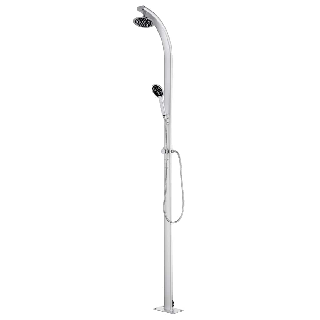 Buitendouche 215 cm aluminium is nu te koop bij PeponiXL, paradijselijk wonen!