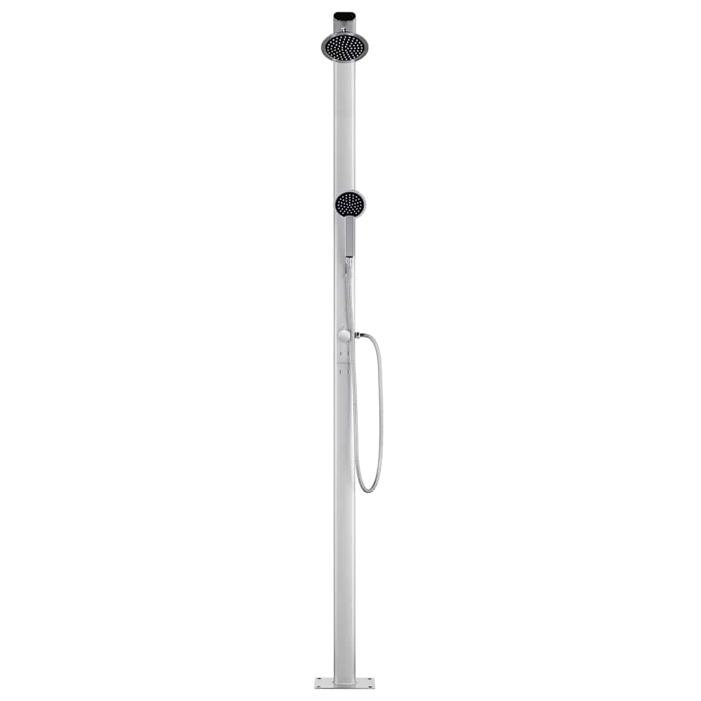 Buitendouche 215 cm aluminium is nu te koop bij PeponiXL, paradijselijk wonen!