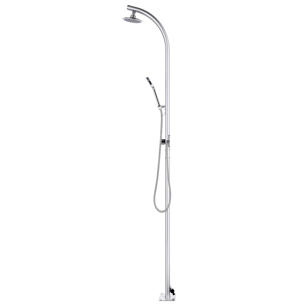 Buitendouche 215 cm aluminium is nu te koop bij PeponiXL, paradijselijk wonen!