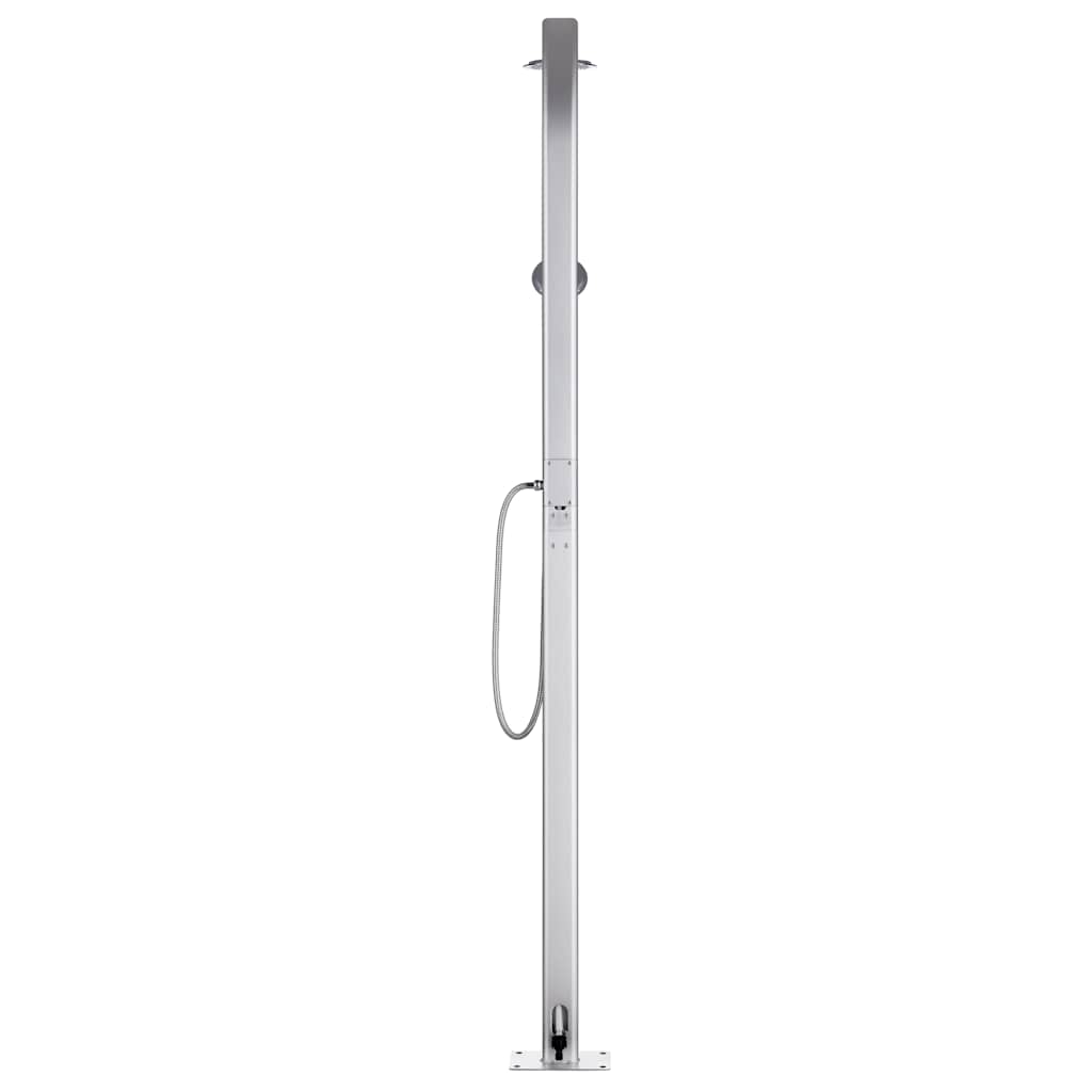 Buitendouche 215 cm aluminium is nu te koop bij PeponiXL, paradijselijk wonen!