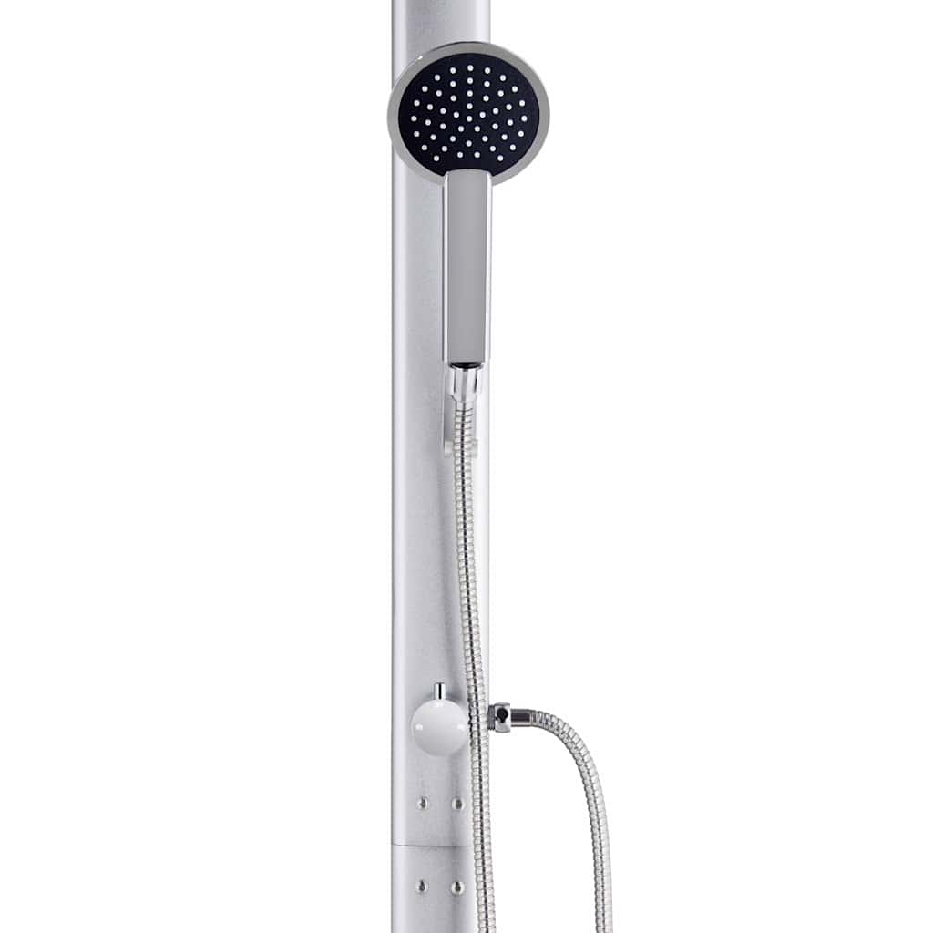 Buitendouche 215 cm aluminium is nu te koop bij PeponiXL, paradijselijk wonen!