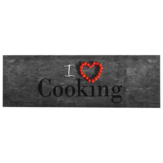 Keukenmat wasbaar Cooking 60x300 cm is nu te koop bij PeponiXL, paradijselijk wonen!