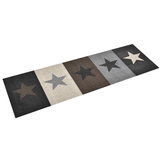 Keukenmat wasbaar Star 45x150 cm is nu te koop bij PeponiXL, paradijselijk wonen!