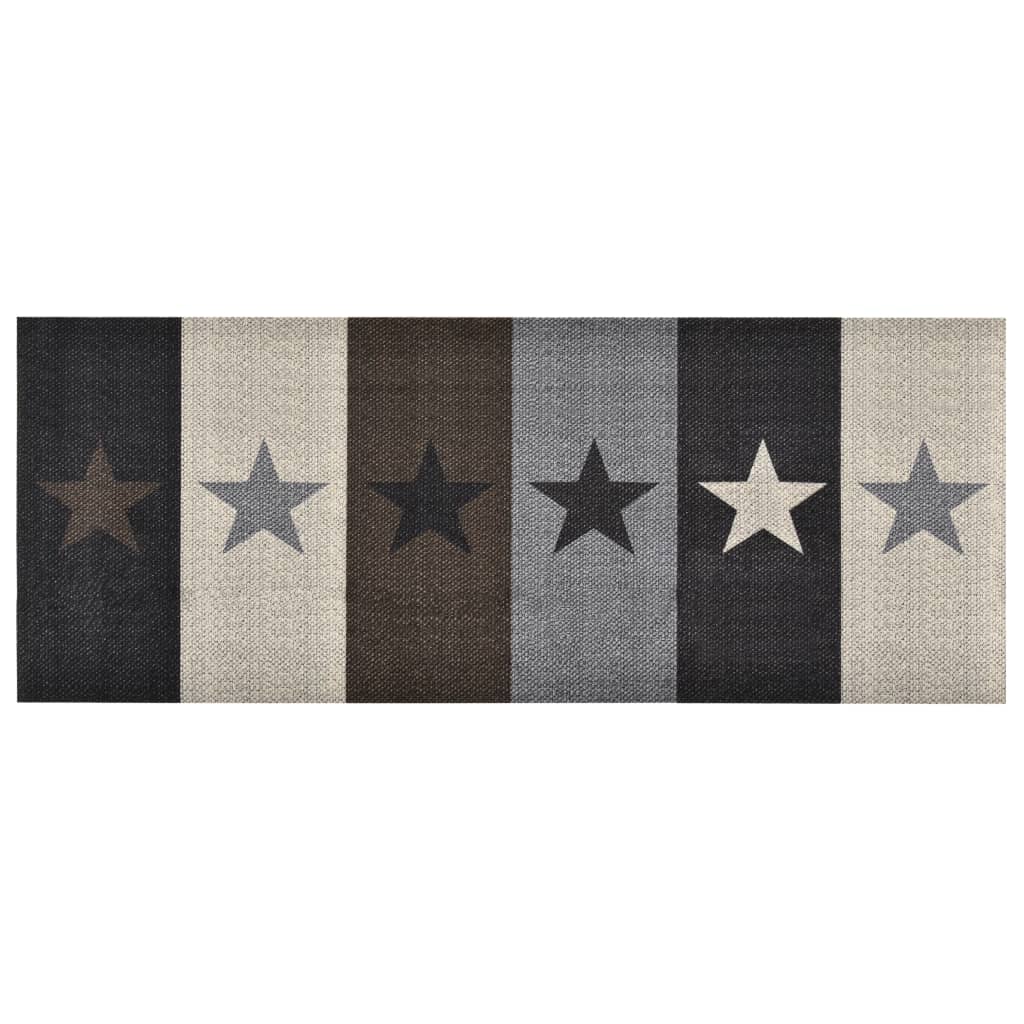 Keukenmat wasbaar Stars 60x180 cm is nu te koop bij PeponiXL, paradijselijk wonen!