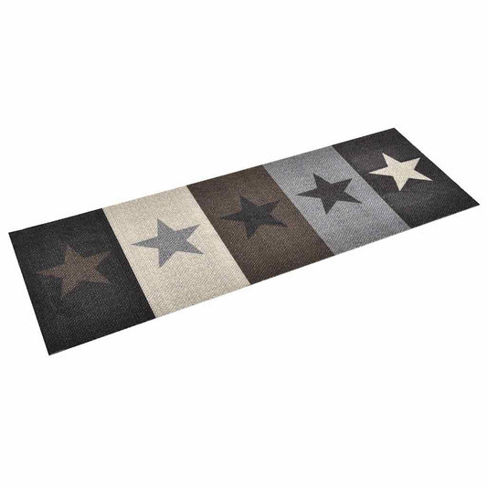 Keukenmat wasbaar Stars 60x180 cm is nu te koop bij PeponiXL, paradijselijk wonen!