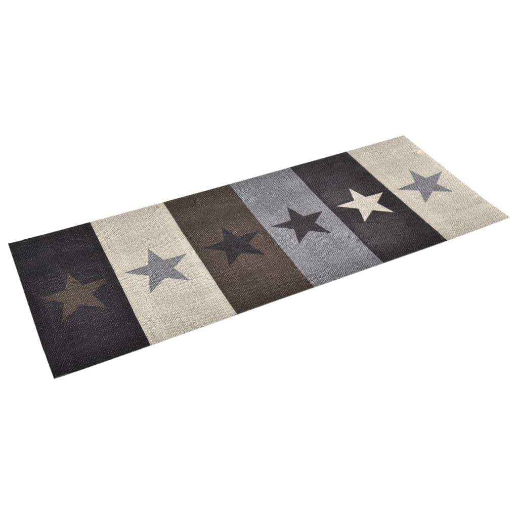 Keukenmat wasbaar Stars 60x180 cm is nu te koop bij PeponiXL, paradijselijk wonen!