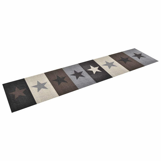 Keukenmat wasbaar Stars 60x300 cm is nu te koop bij PeponiXL, paradijselijk wonen!