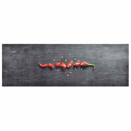 Keukenmat wasbaar Pepper 45x150 cm is nu te koop bij PeponiXL, paradijselijk wonen!