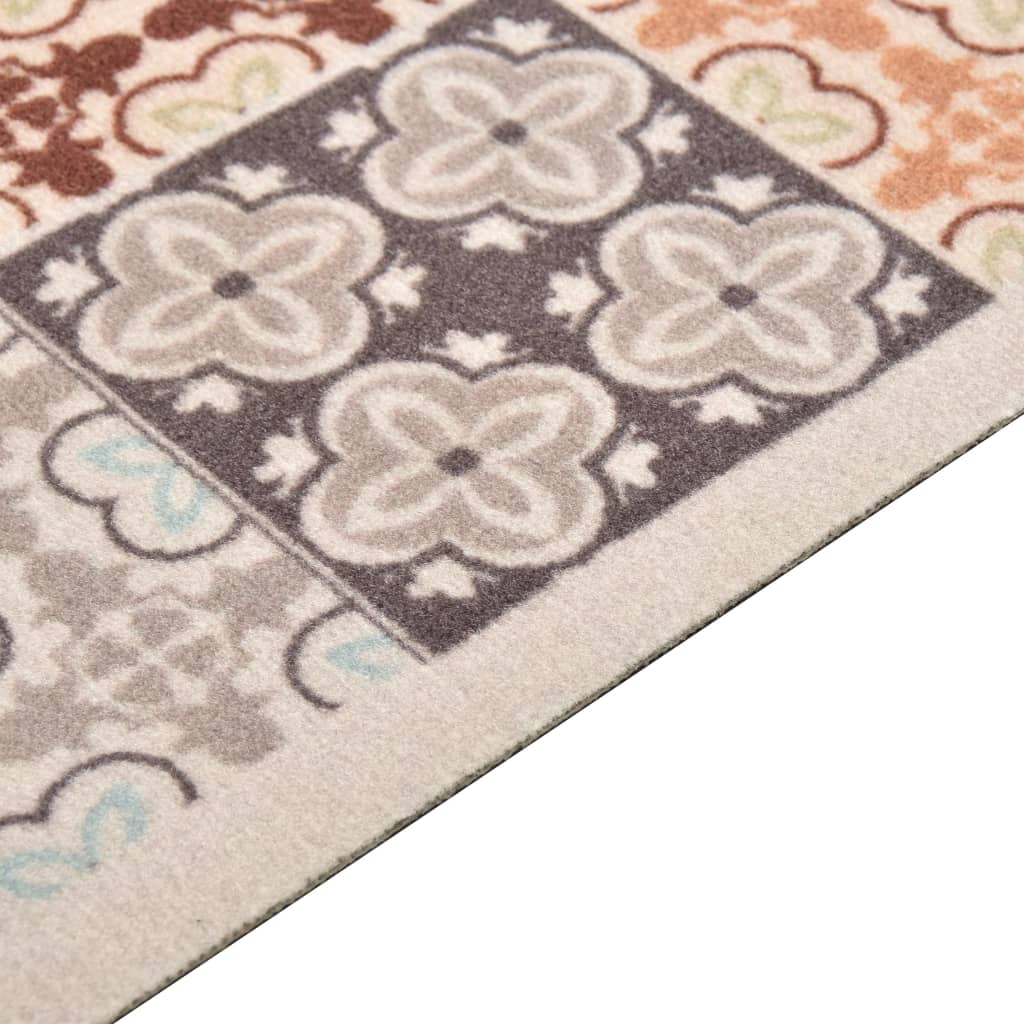 Keukenmat wasbaar Mosaic Colour 45x150 cm is nu te koop bij PeponiXL, paradijselijk wonen!