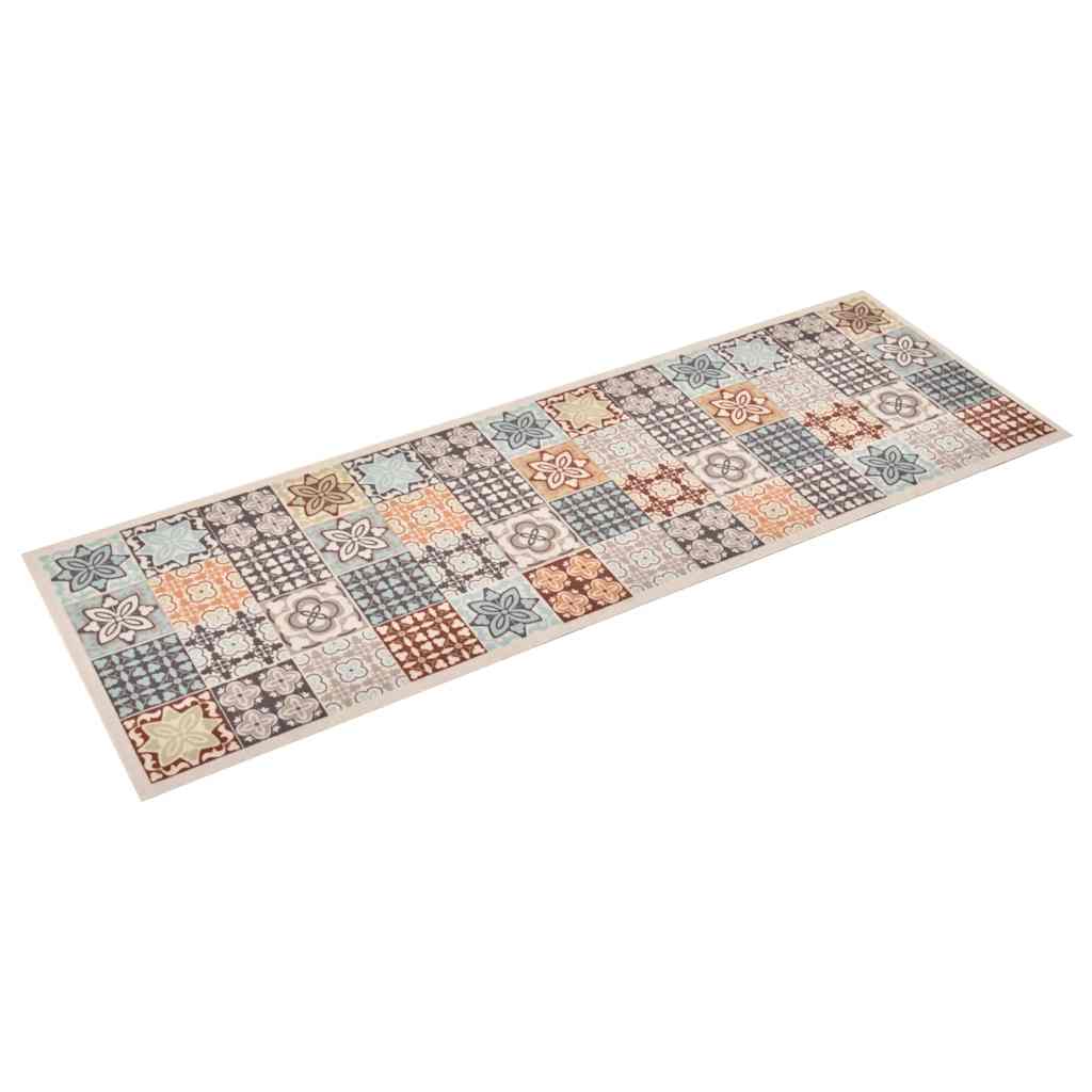 Keukenmat wasbaar Mosaic Colour 60x180 cm is nu te koop bij PeponiXL, paradijselijk wonen!