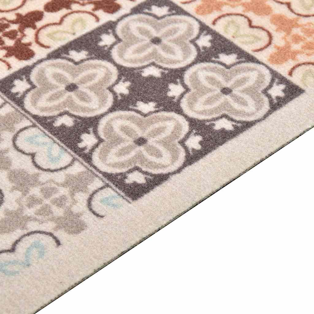 Keukenmat wasbaar Mosaic Colour 60x180 cm is nu te koop bij PeponiXL, paradijselijk wonen!
