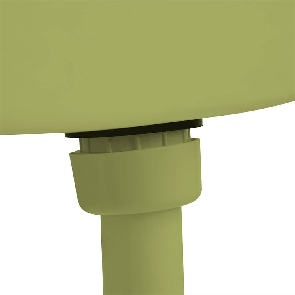 Toiletstortbak met watertoevoer onderin 3/6 L olijfgroen is nu te koop bij PeponiXL, paradijselijk wonen!