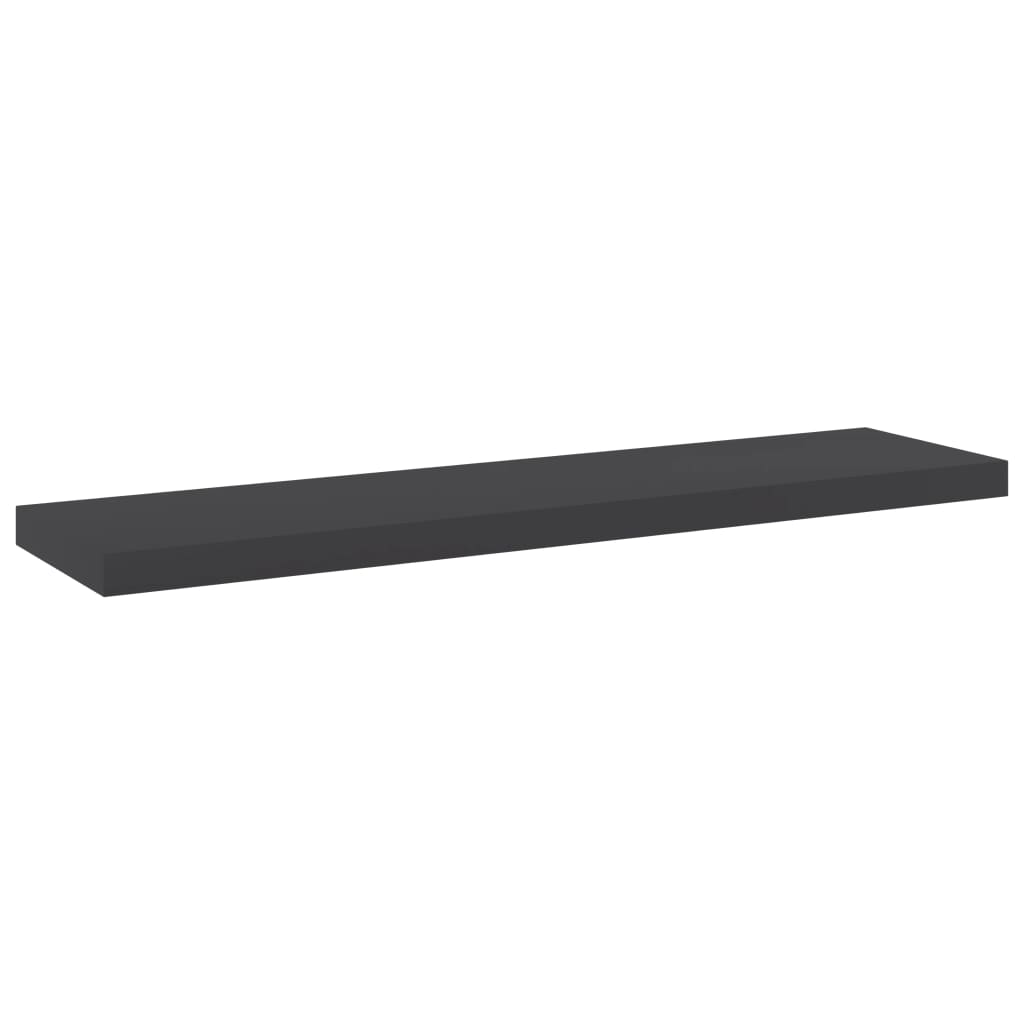 Wandschappen 8 st 40x10x1,5 cm spaanplaat grijs is nu te koop bij PeponiXL, paradijselijk wonen!