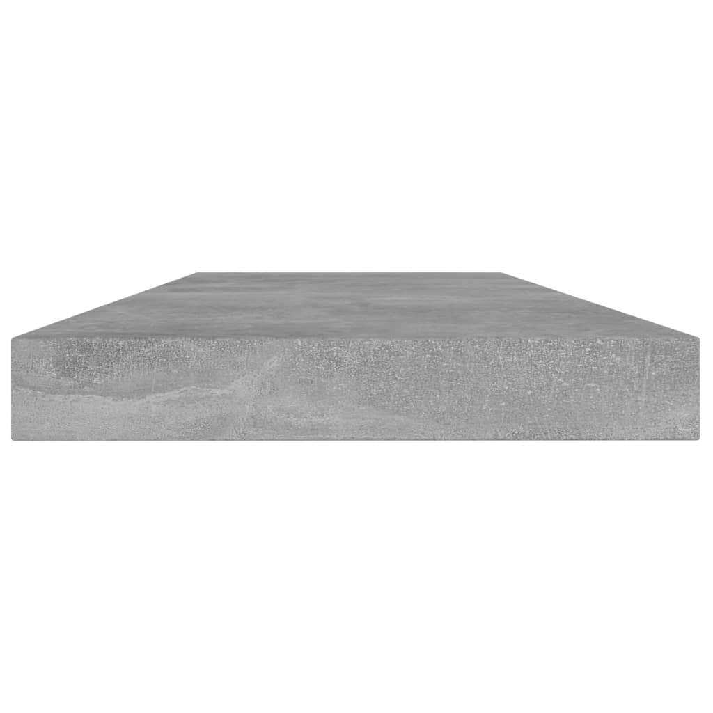Wandschappen 8 st 40x10x1,5 cm spaanplaat betongrijs is nu te koop bij PeponiXL, paradijselijk wonen!
