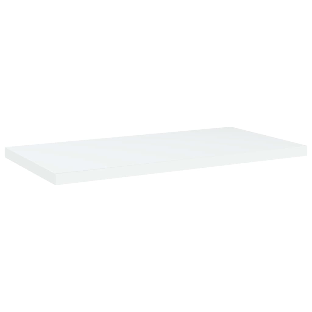 Wandschappen 4 st 40x20x1,5 cm bewerkt hout wit is nu te koop bij PeponiXL, paradijselijk wonen!