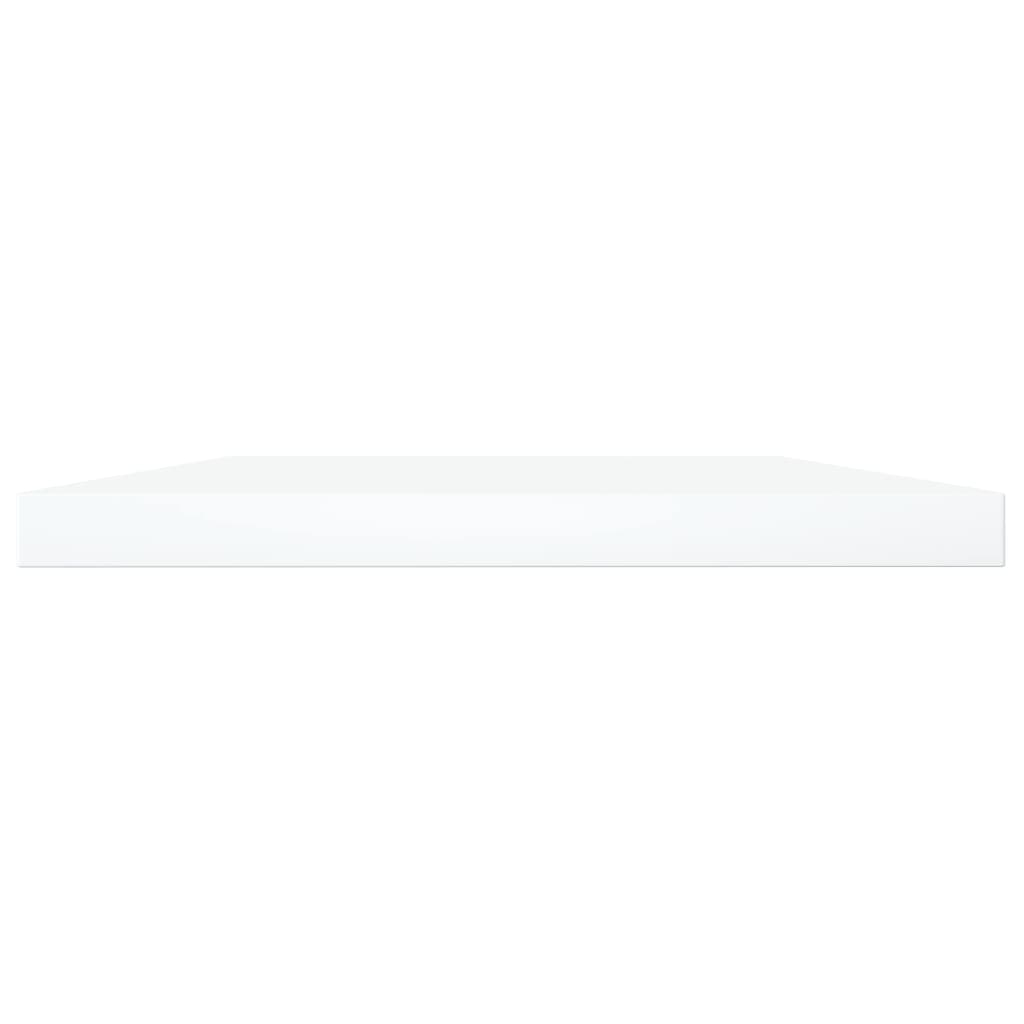 Wandschappen 4 st 40x20x1,5 cm bewerkt hout wit is nu te koop bij PeponiXL, paradijselijk wonen!