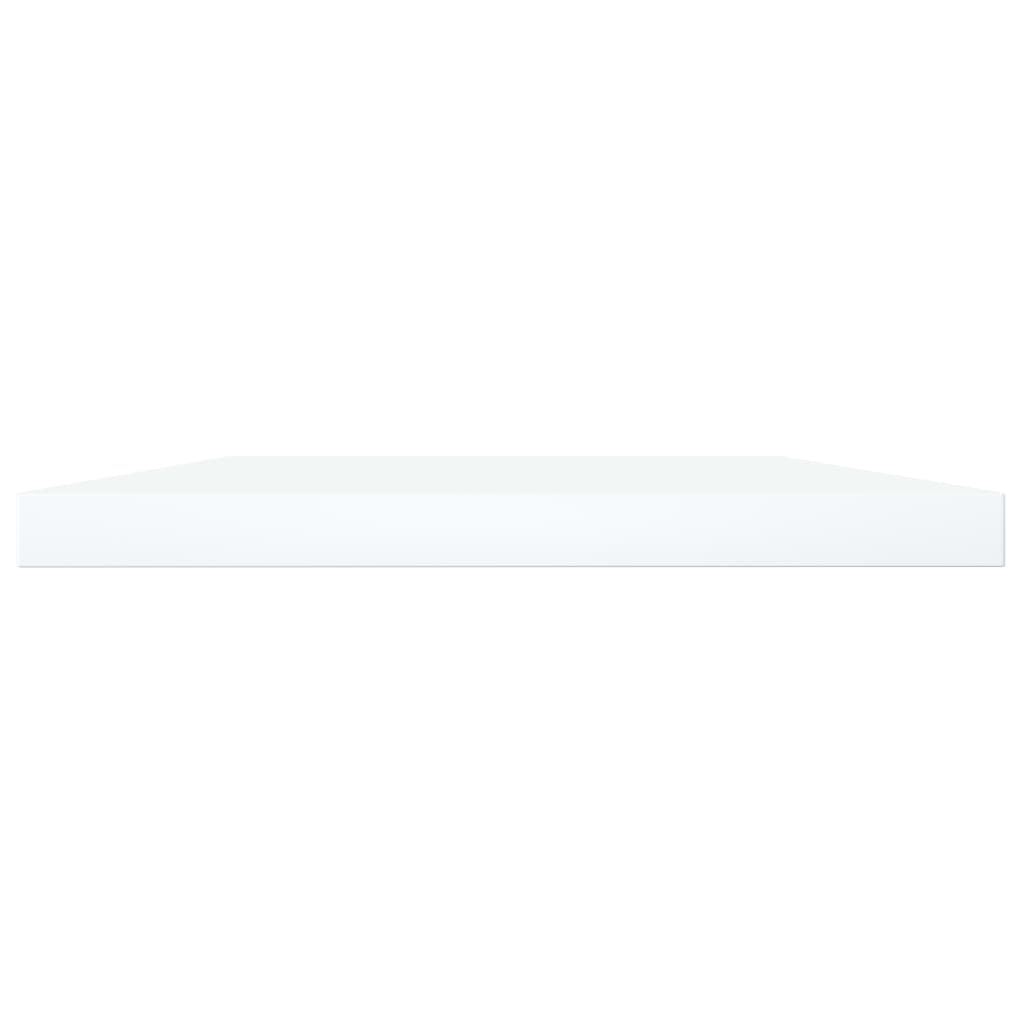Wandschappen 8 st 40x20x1,5 cm bewerkt hout wit is nu te koop bij PeponiXL, paradijselijk wonen!