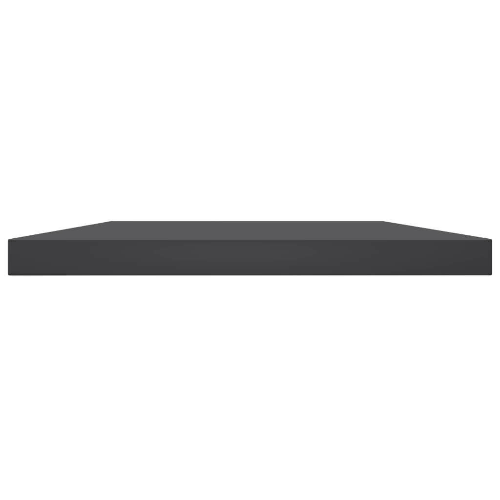 Wandschappen 4 st 40x20x1,5 cm spaanplaat grijs is nu te koop bij PeponiXL, paradijselijk wonen!