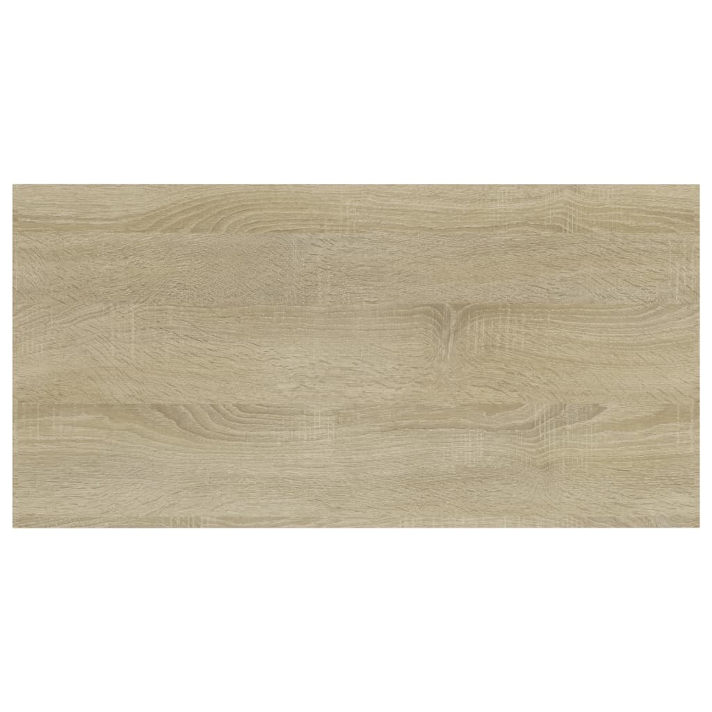 Wandschappen 4 st 40x20x1,5 cm bewerkt hout sonoma eikenkleurig is nu te koop bij PeponiXL, paradijselijk wonen!