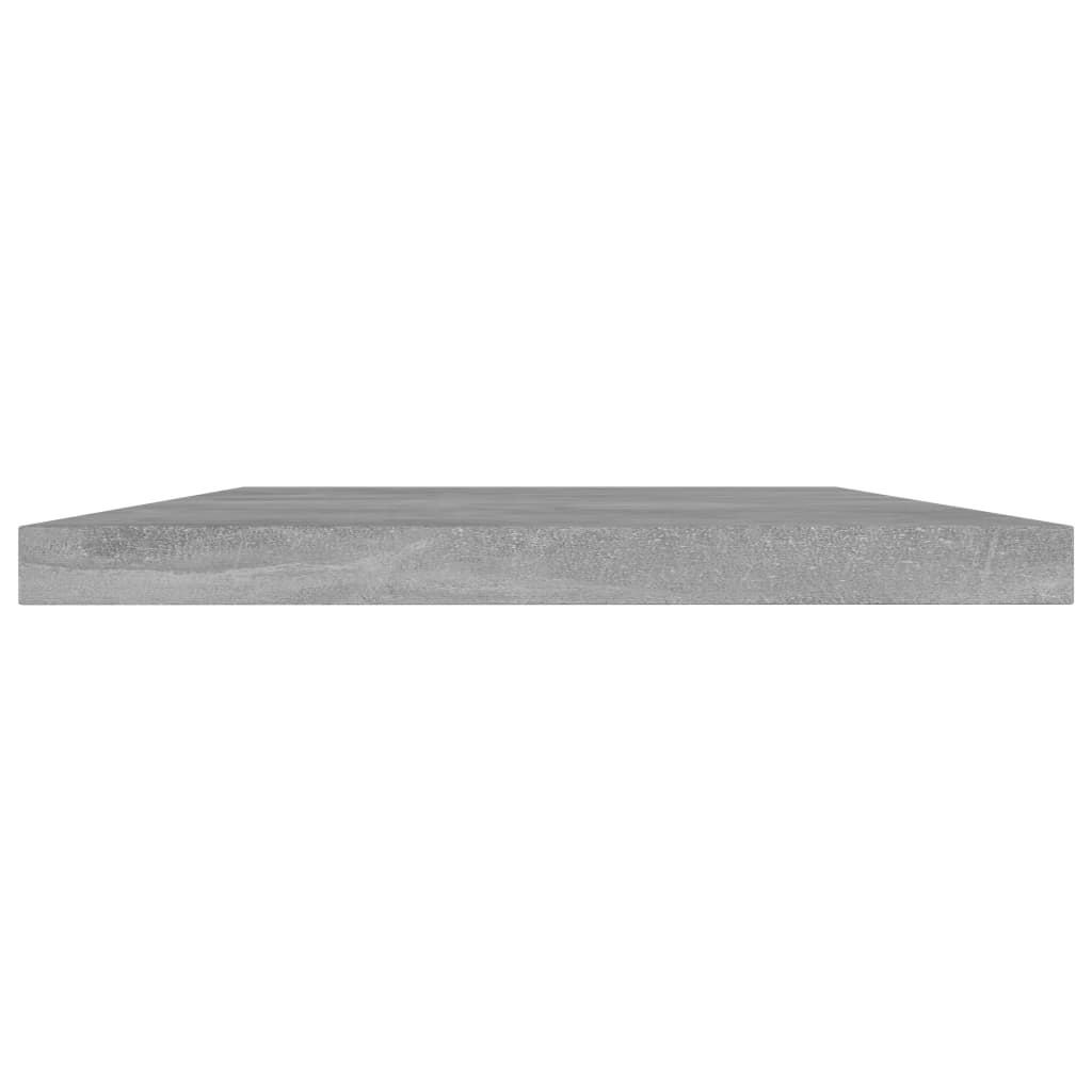 Wandschappen 4 st 40x20x1,5 cm bewerkt hout betongrijs is nu te koop bij PeponiXL, paradijselijk wonen!