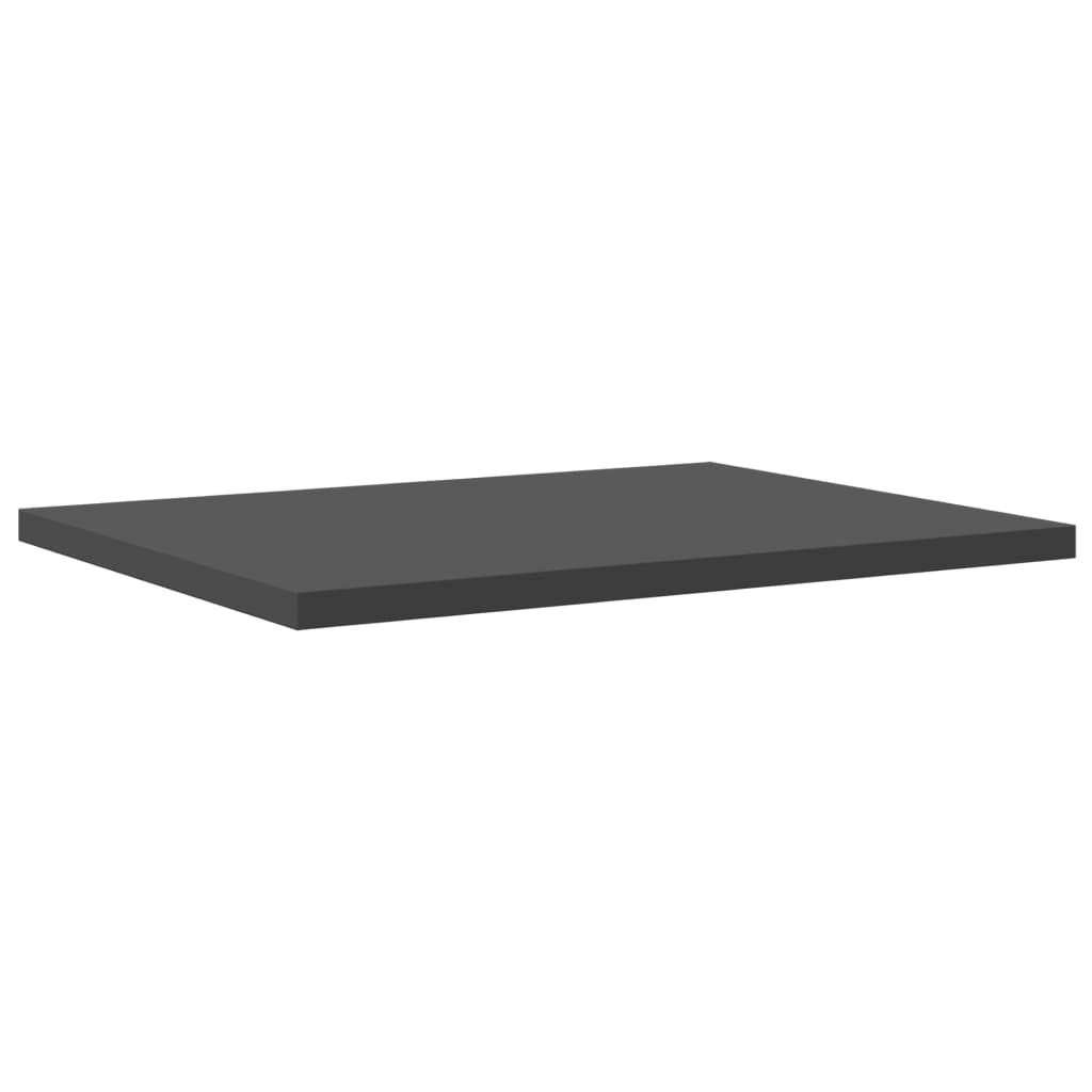 Wandschappen 4 st 40x30x1,5 cm spaanplaat grijs is nu te koop bij PeponiXL, paradijselijk wonen!