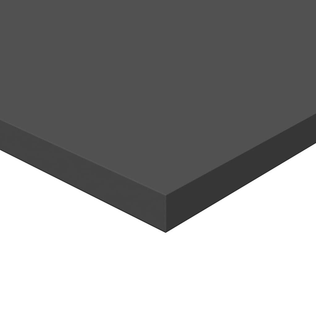 Wandschappen 4 st 40x30x1,5 cm spaanplaat grijs is nu te koop bij PeponiXL, paradijselijk wonen!