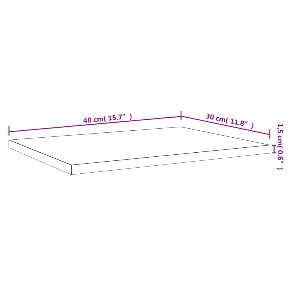 Wandschappen 4 st 40x30x1,5 cm spaanplaat grijs is nu te koop bij PeponiXL, paradijselijk wonen!