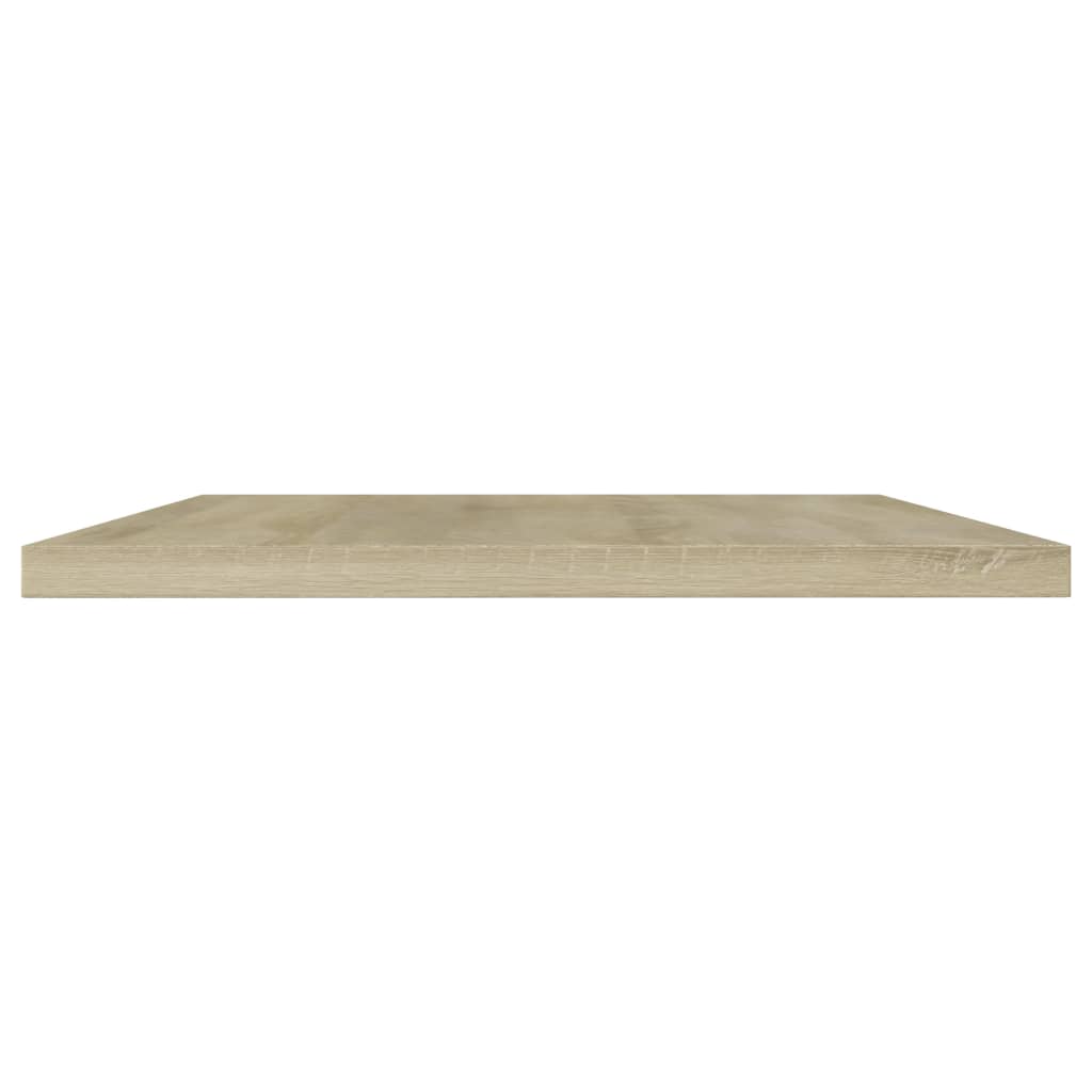 Wandschappen 4 st 40x30x1,5 cm bewerkt hout sonoma eikenkleurig is nu te koop bij PeponiXL, paradijselijk wonen!