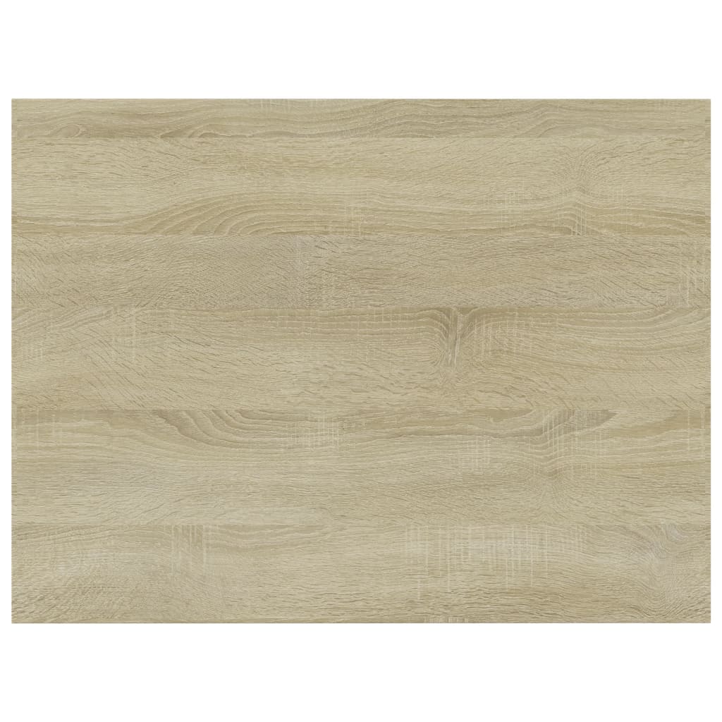 Wandschappen 4 st 40x30x1,5 cm bewerkt hout sonoma eikenkleurig is nu te koop bij PeponiXL, paradijselijk wonen!