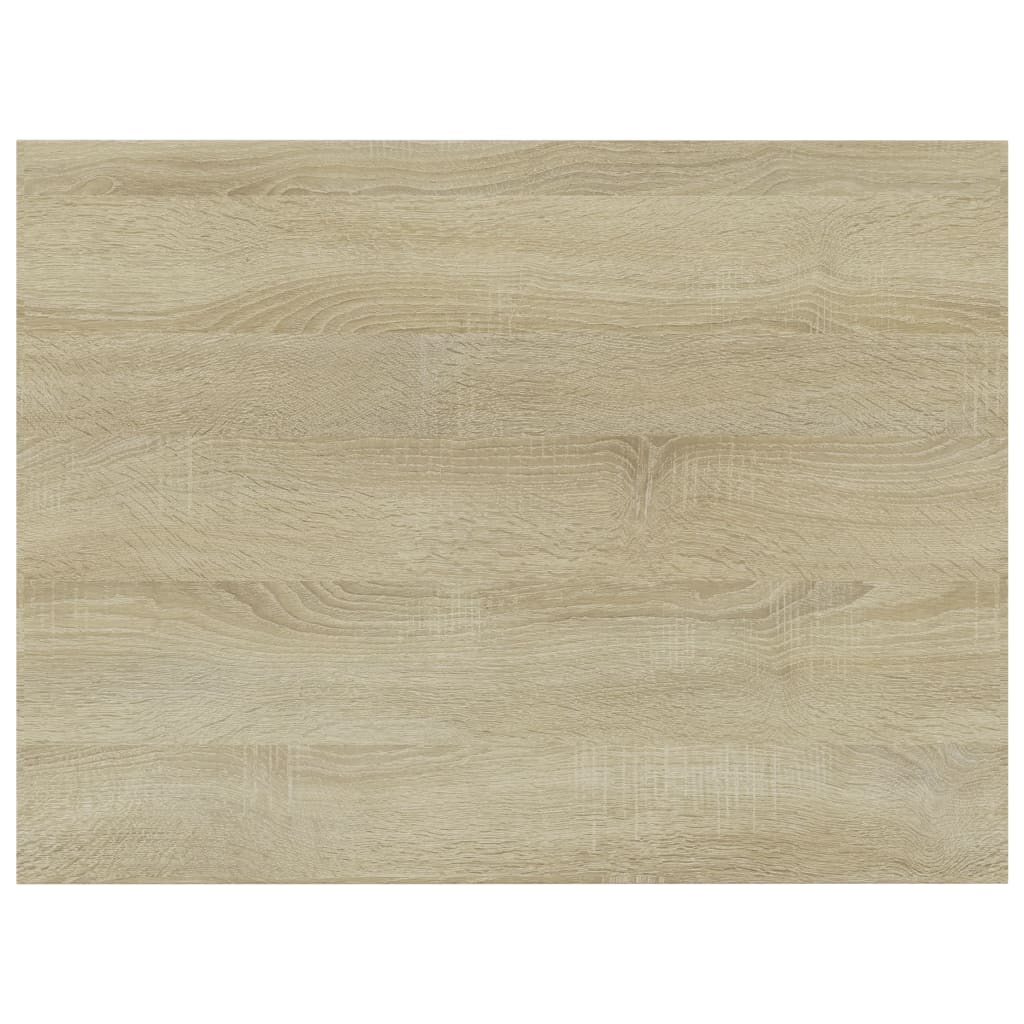 Wandschappen 8 st 40x30x1,5 cm spaanplaat sonoma eikenkleurig is nu te koop bij PeponiXL, paradijselijk wonen!