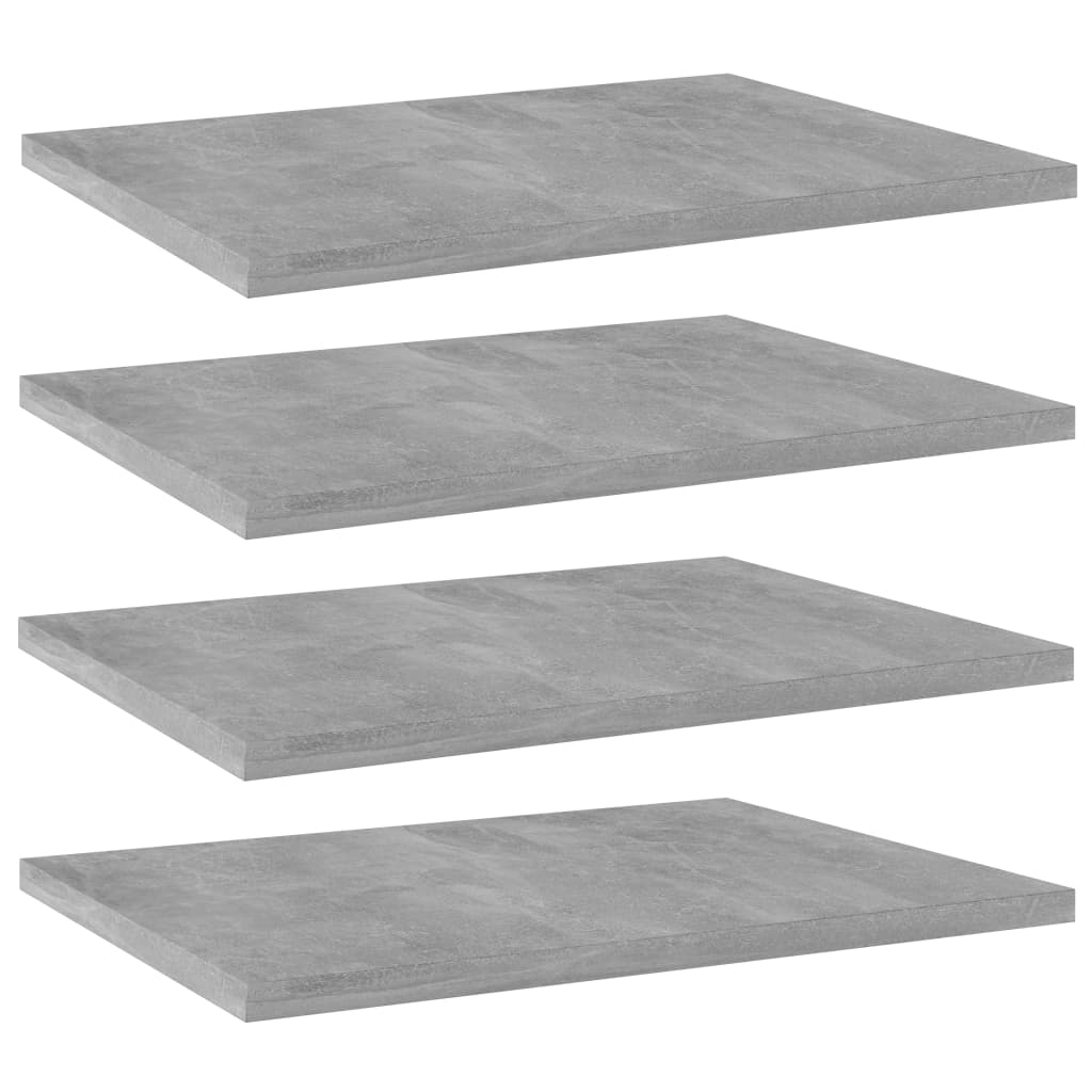 Wandschappen 4 st 40x30x1,5 cm bewerkt hout betongrijs is nu te koop bij PeponiXL, paradijselijk wonen!