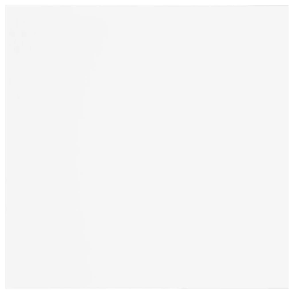 Wandschappen 4 st 40x40x1,5 cm bewerkt hout wit is nu te koop bij PeponiXL, paradijselijk wonen!