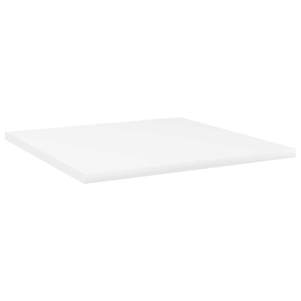 Wandschappen 8 st 40x40x1,5 cm spaanplaat wit is nu te koop bij PeponiXL, paradijselijk wonen!