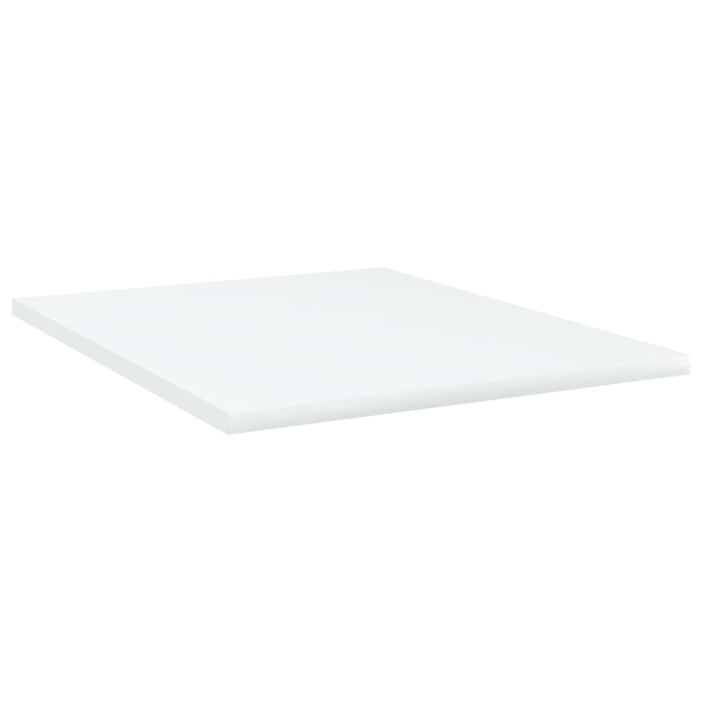 Wandschappen 8 st 40x50x1,5 cm spaanplaat wit is nu te koop bij PeponiXL, paradijselijk wonen!