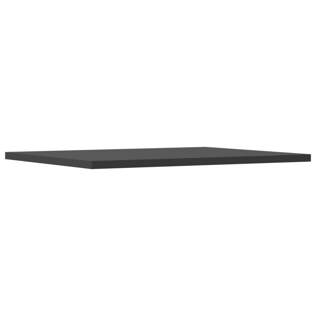 Wandschappen 4 st 40x50x1,5 cm spaanplaat grijs is nu te koop bij PeponiXL, paradijselijk wonen!