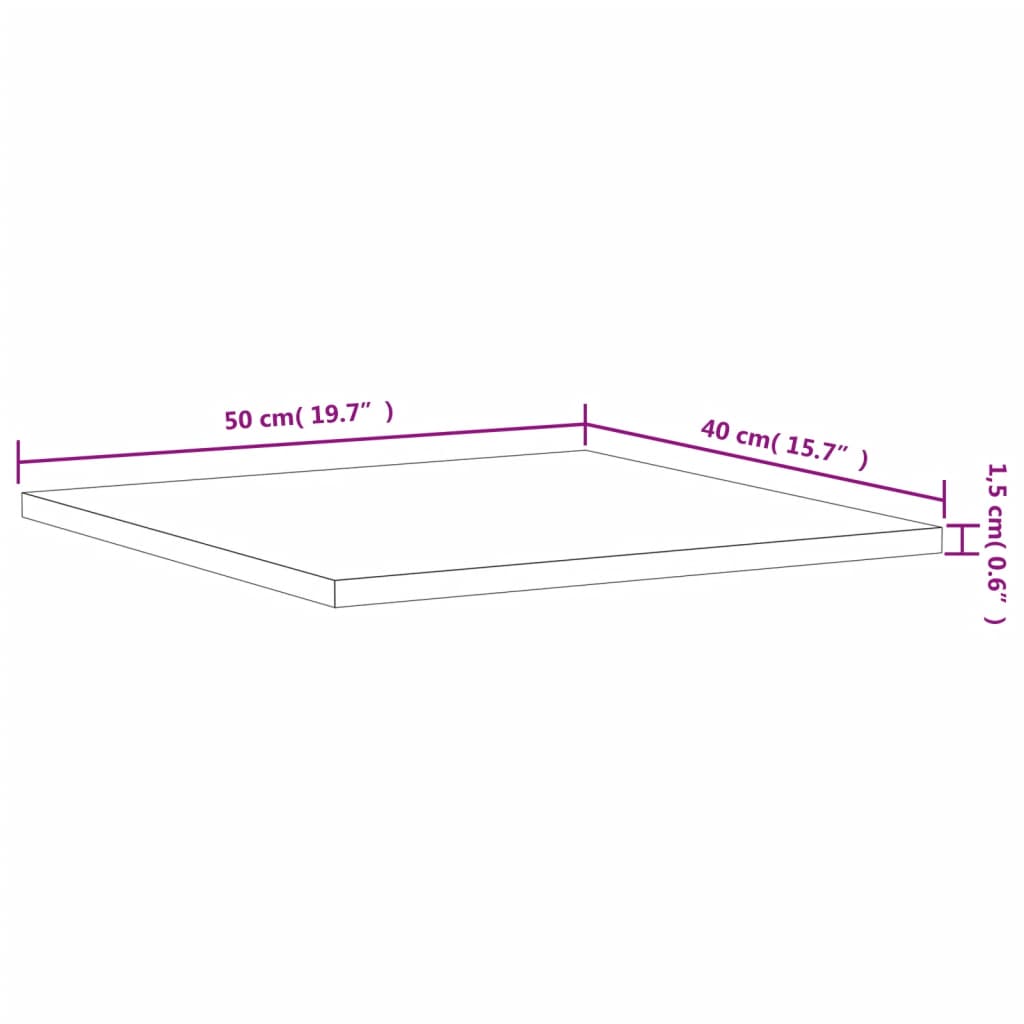 Wandschappen 4 st 40x50x1,5 cm spaanplaat grijs is nu te koop bij PeponiXL, paradijselijk wonen!