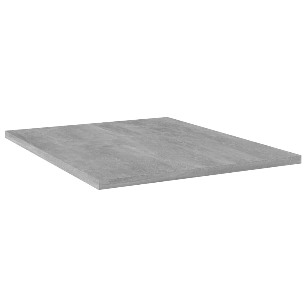 Wandschappen 4 st 40x50x1,5 cm bewerkt hout betongrijs is nu te koop bij PeponiXL, paradijselijk wonen!