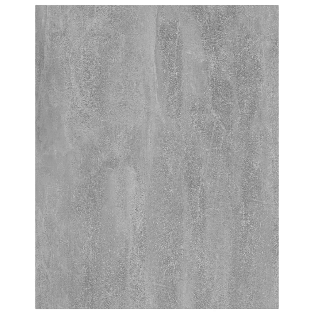 Wandschappen 4 st 40x50x1,5 cm bewerkt hout betongrijs is nu te koop bij PeponiXL, paradijselijk wonen!