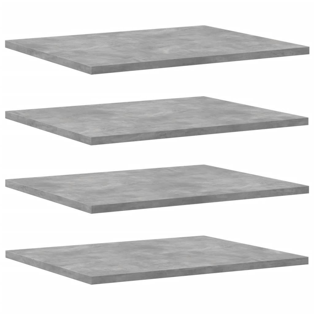 Wandschappen 8 st 40x50x1,5 cm bewerkt hout betongrijs is nu te koop bij PeponiXL, paradijselijk wonen!