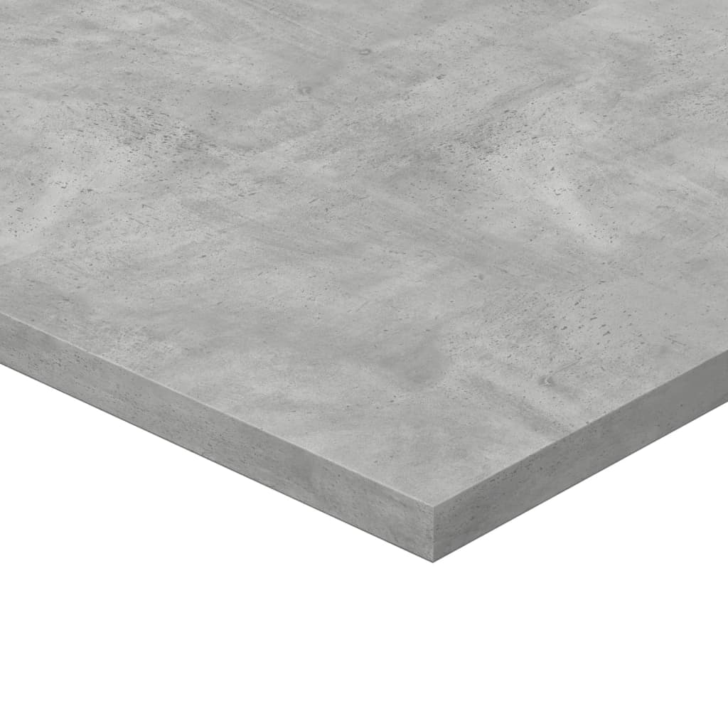 Wandschappen 8 st 40x50x1,5 cm bewerkt hout betongrijs is nu te koop bij PeponiXL, paradijselijk wonen!