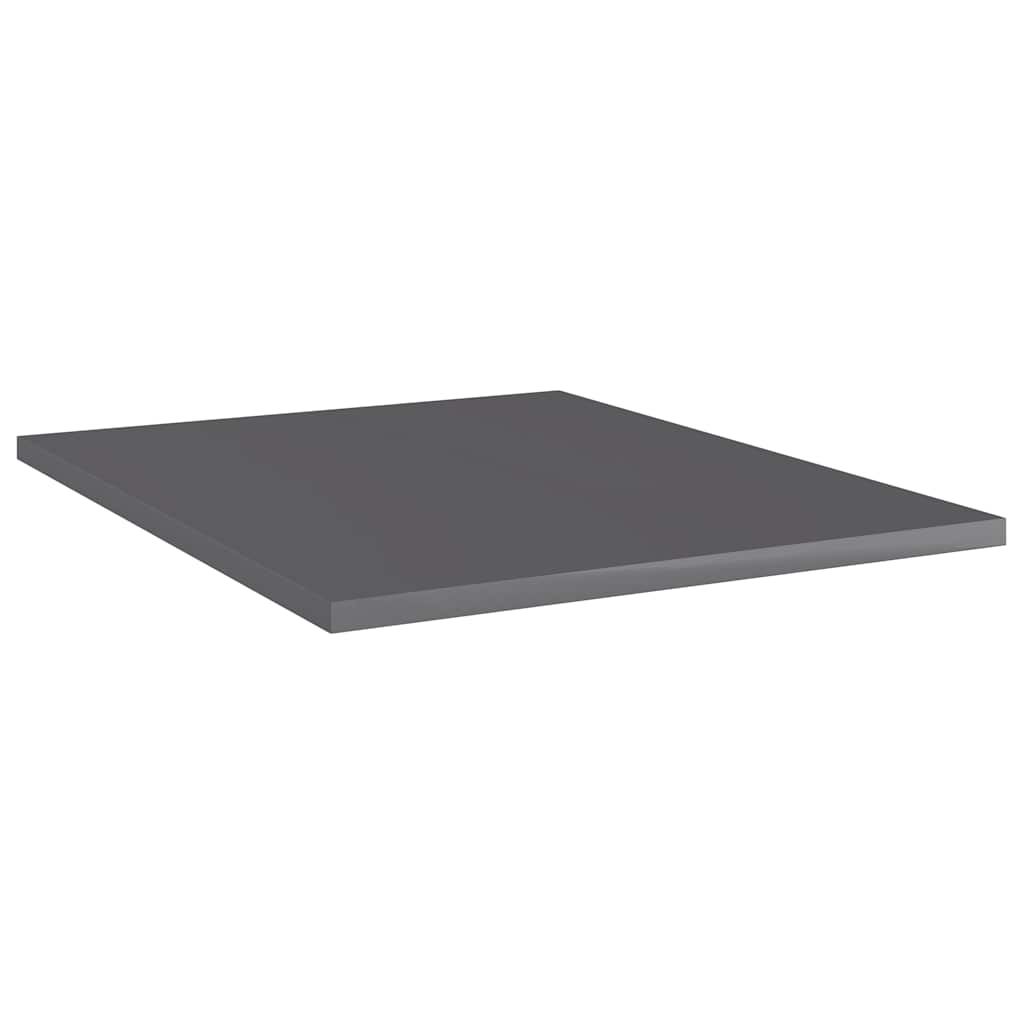 Wandschappen 8 st 40x50x1,5 cm bewerkt hout hoogglans grijs is nu te koop bij PeponiXL, paradijselijk wonen!