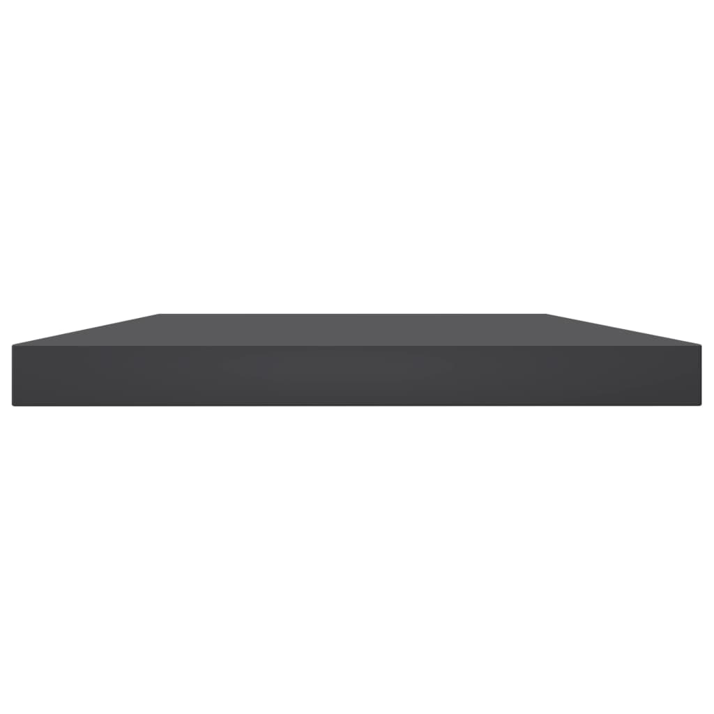 Wandschappen 4 st 60x10x1,5 cm spaanplaat grijs is nu te koop bij PeponiXL, paradijselijk wonen!