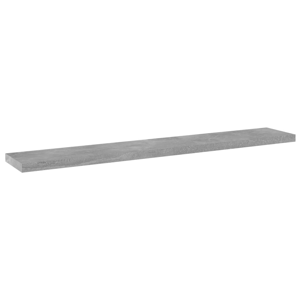 Wandschappen 4 st 60x10x1,5 cm bewerkt hout betongrijs is nu te koop bij PeponiXL, paradijselijk wonen!