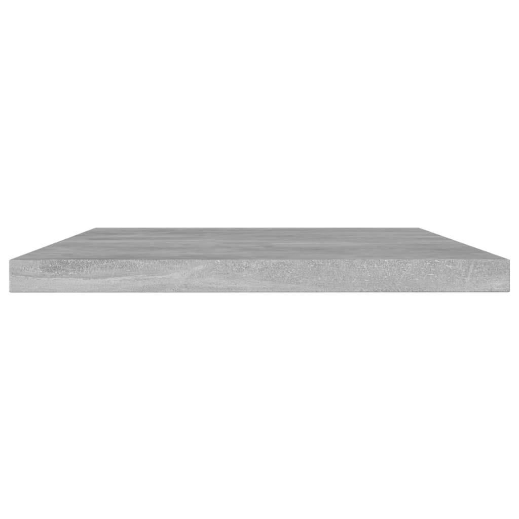 Wandschappen 4 st 60x10x1,5 cm bewerkt hout betongrijs is nu te koop bij PeponiXL, paradijselijk wonen!