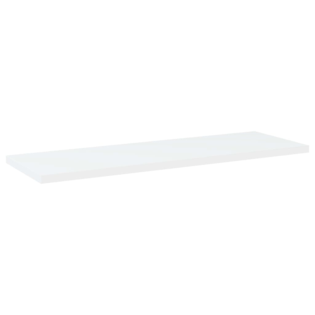 Wandschappen 4 st 60x20x1,5 cm bewerkt hout wit is nu te koop bij PeponiXL, paradijselijk wonen!