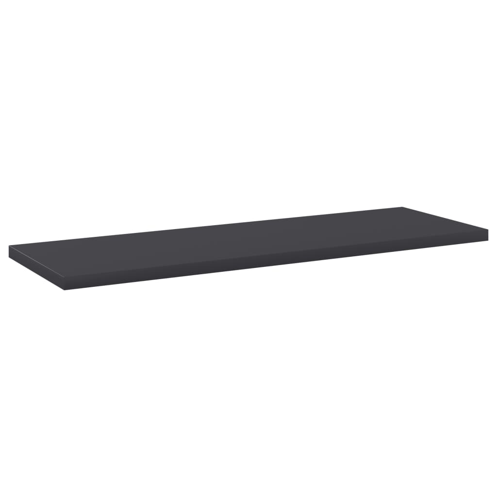 Wandschappen 4 st 60x20x1,5 cm spaanplaat grijs is nu te koop bij PeponiXL, paradijselijk wonen!