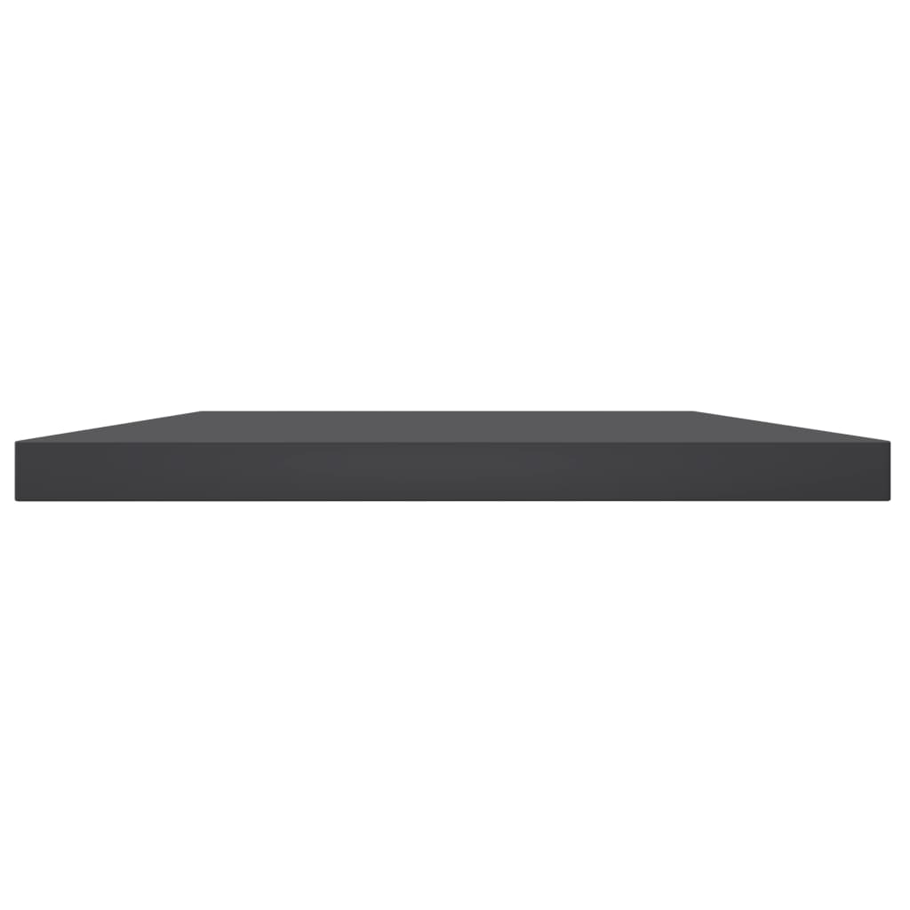 Wandschappen 4 st 60x20x1,5 cm spaanplaat grijs is nu te koop bij PeponiXL, paradijselijk wonen!